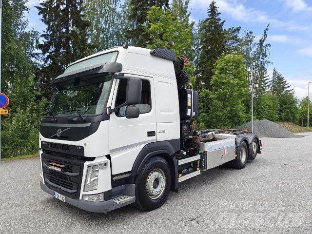 Volvo FM420 Övriga bilar