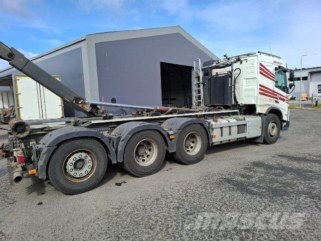 Volvo FMX 8X4*4 Tippbilar