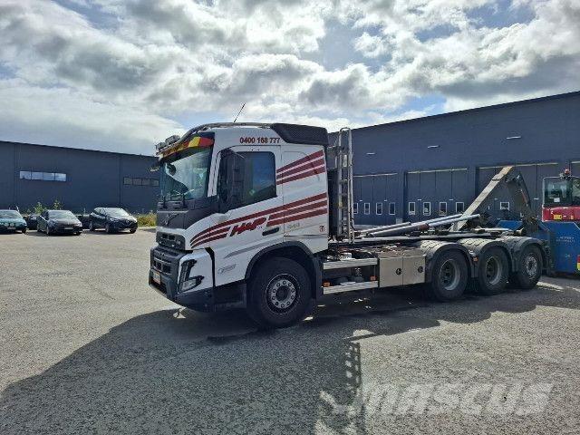 Volvo FMX 8X4*4 Tippbilar