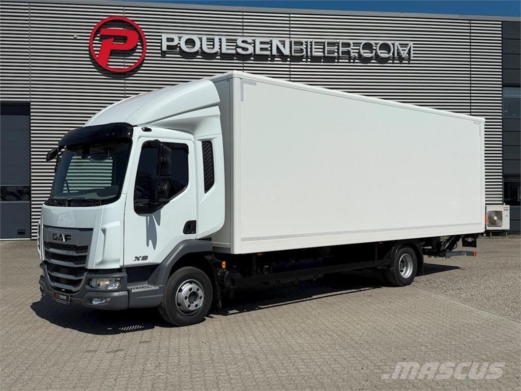 DAF XB230 med lift Skåpbilar