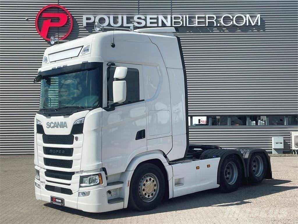 Scania S560 2950mm Dragbilar