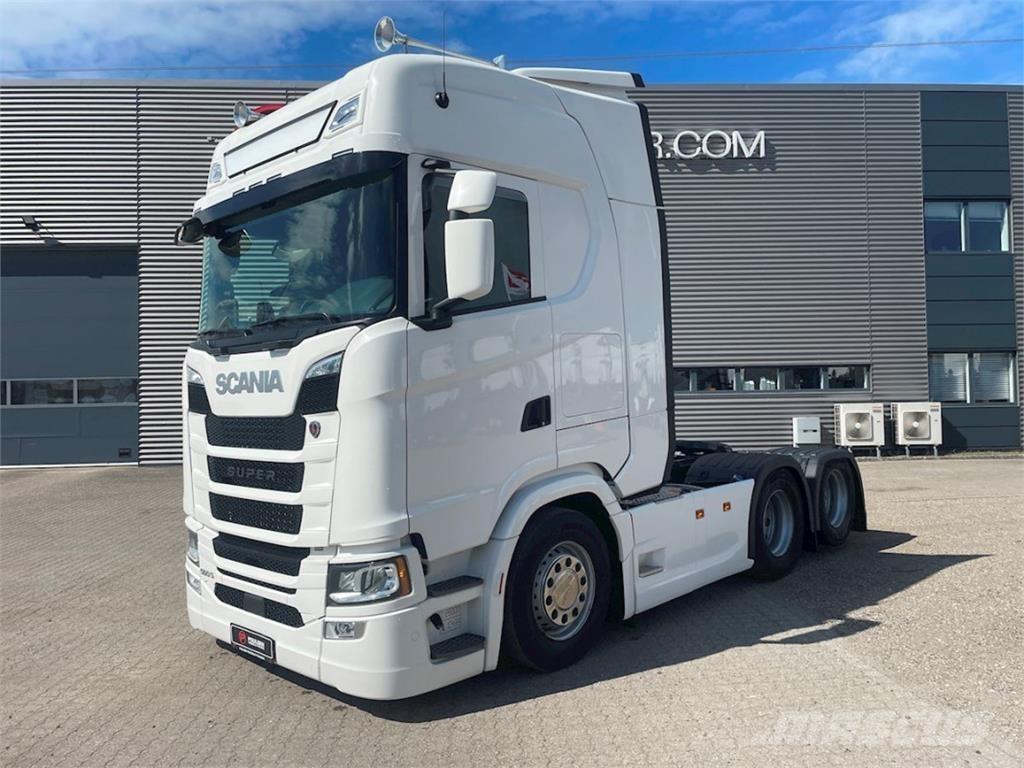 Scania S560 2950mm Dragbilar