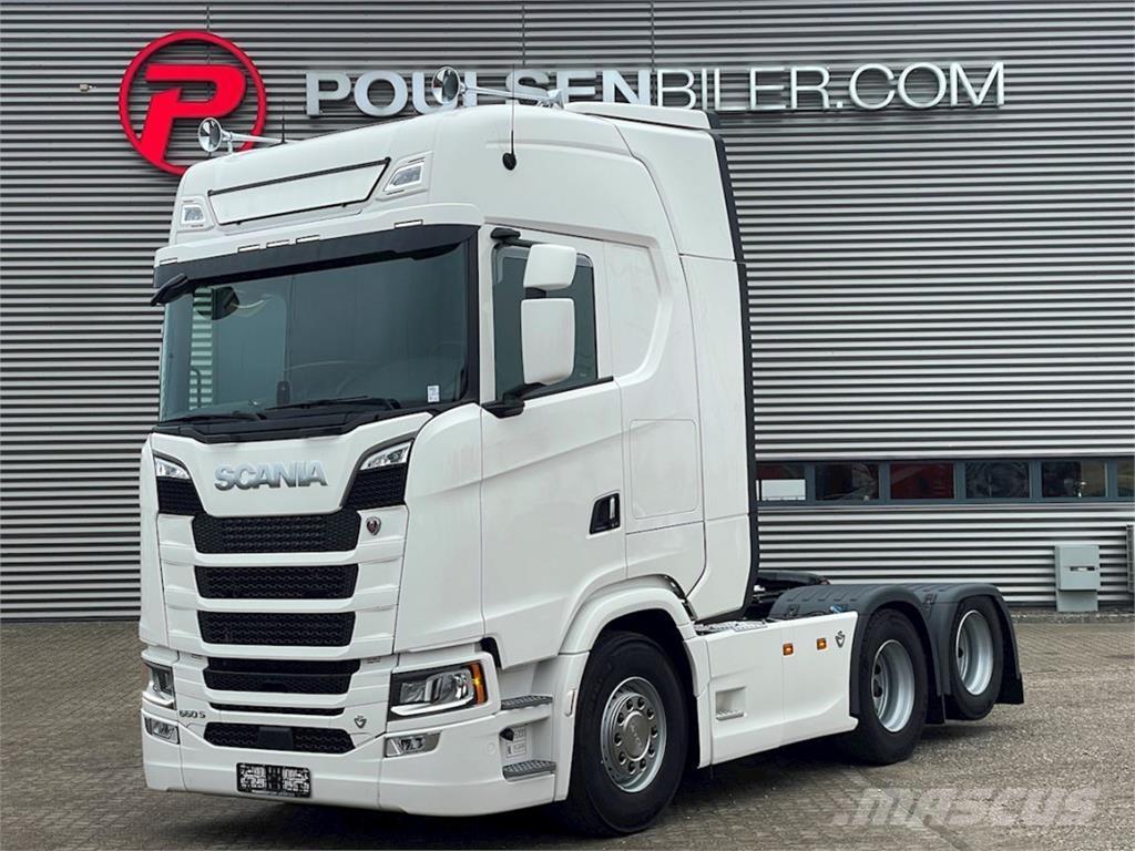 Scania S660 Dragbilar