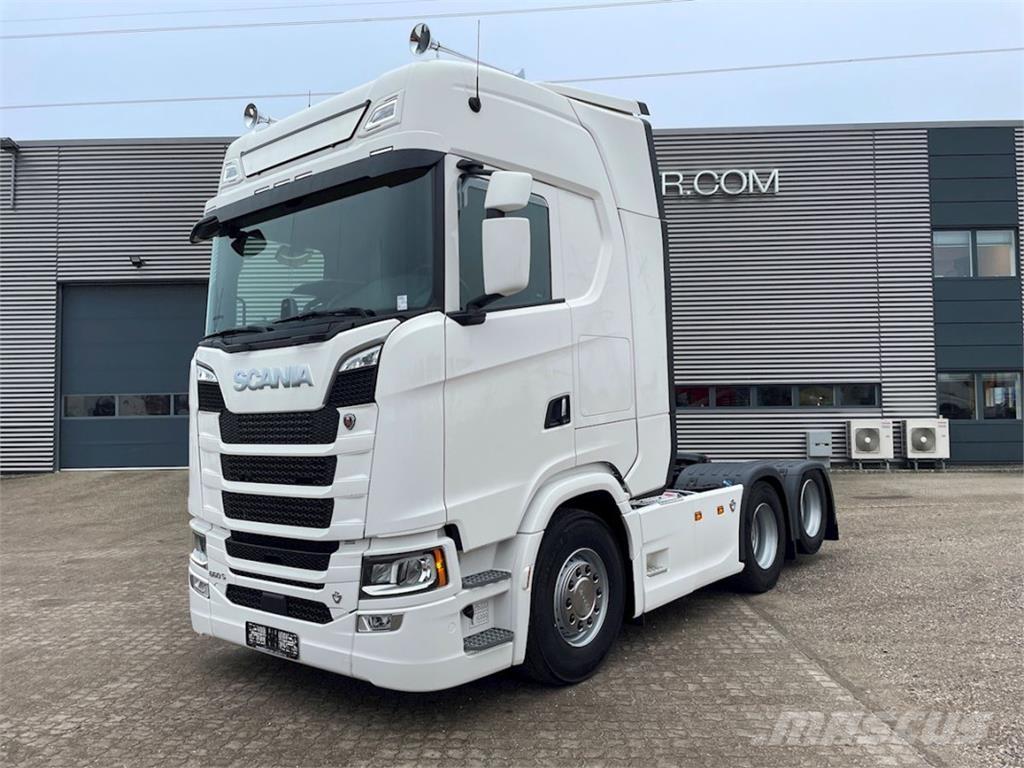 Scania S660 Dragbilar