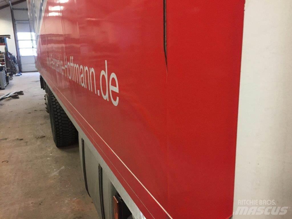  8,25 mtr kasse Transportskåp