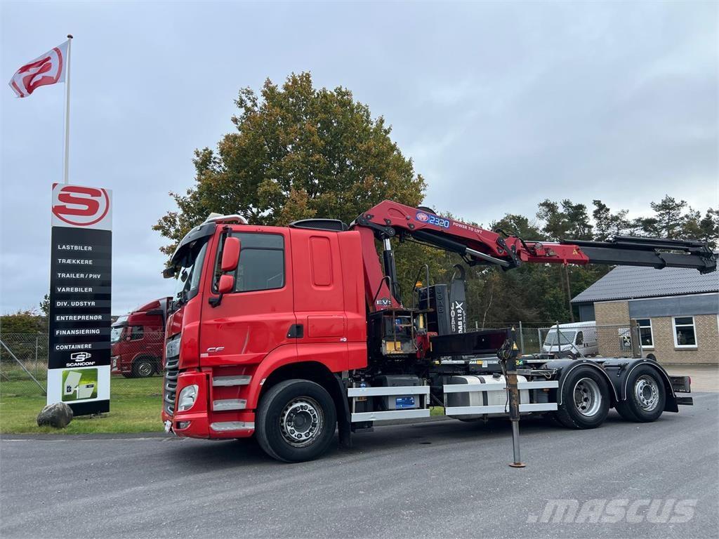 DAF CF 430 6x2*4 FAN Lastväxlare med kabellift