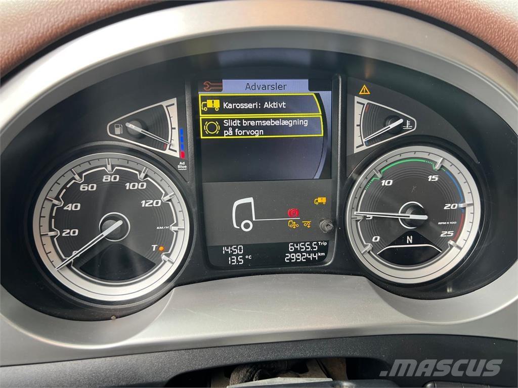 DAF CF 430 6x2*4 FAN Lastväxlare med kabellift