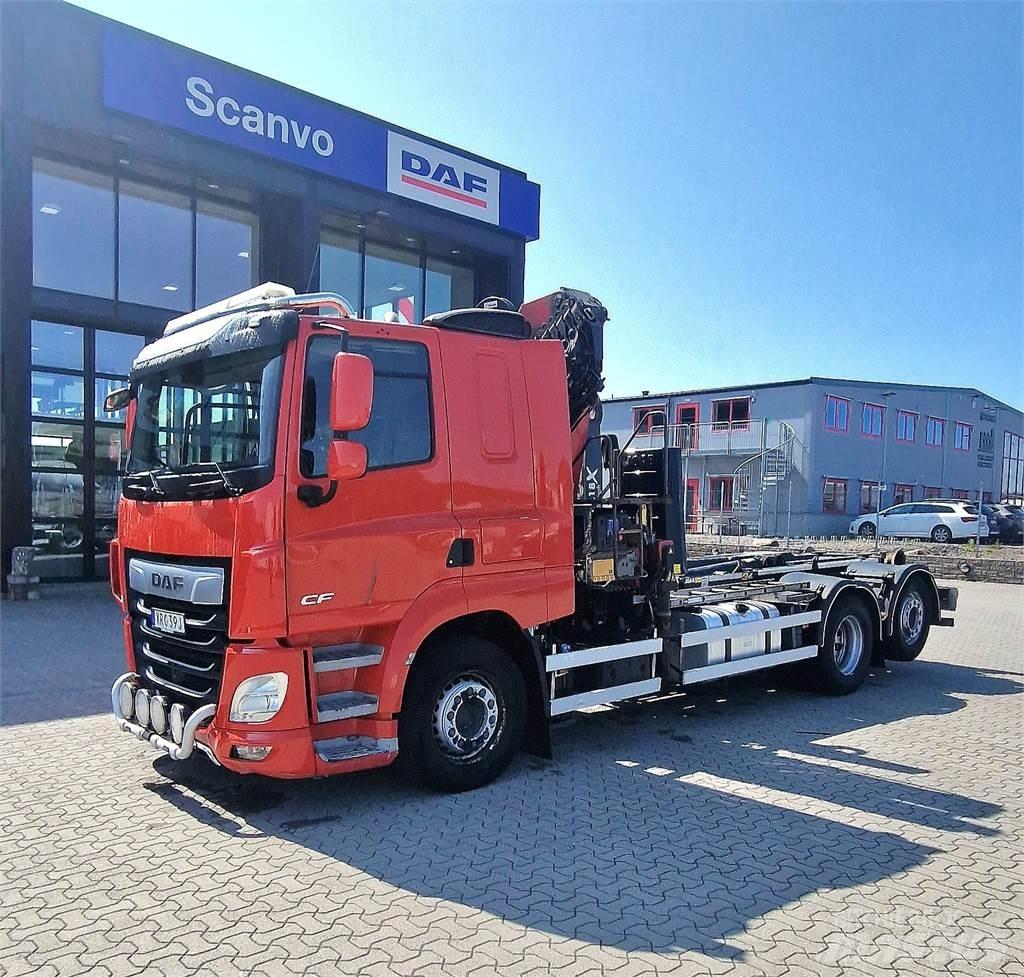 DAF CF 430 FAN Lastväxlare med kabellift