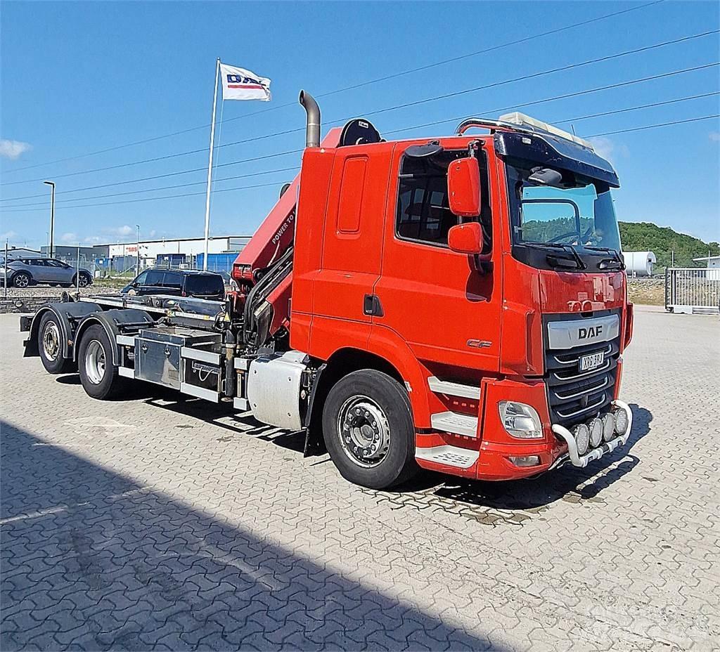 DAF CF 430 FAN Lastväxlare med kabellift