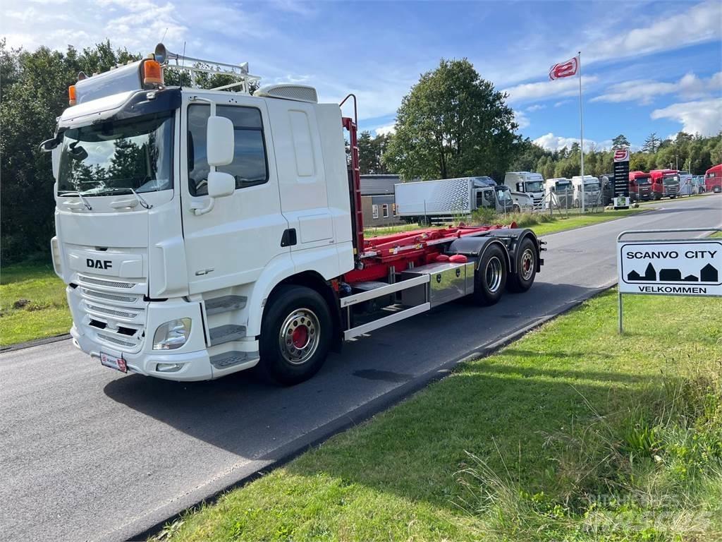 DAF CF 530 6x2*4 FAN Lastväxlare/Krokbilar