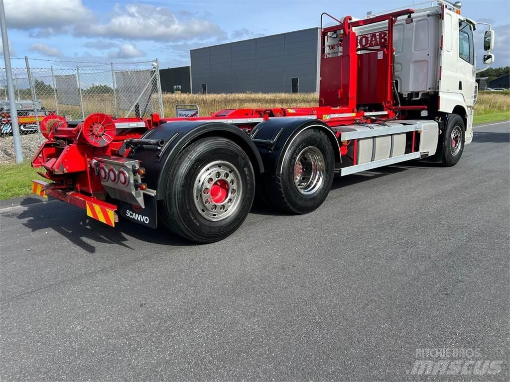 DAF CF 530 6x2*4 FAN Lastväxlare/Krokbilar