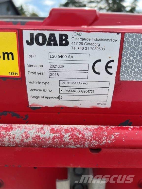 DAF CF 530 6x2*4 FAN Lastväxlare/Krokbilar