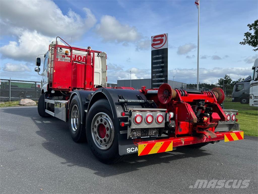 DAF CF 530 6x2*4 FAN Lastväxlare/Krokbilar