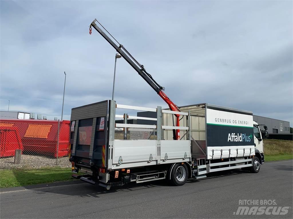 DAF LF210 4x2 FA Kranbilar