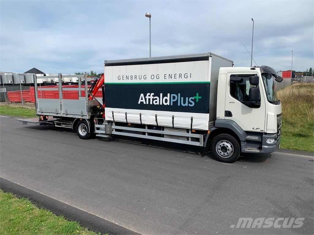 DAF LF210 4x2 FA Kranbilar