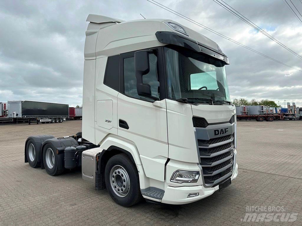 DAF XF 530 6x2 Dragbilar
