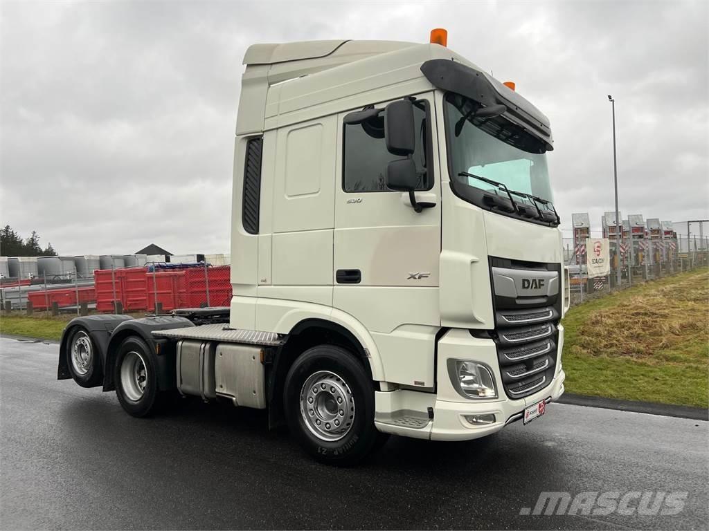 DAF XF 530 6x2 FTR Dragbilar