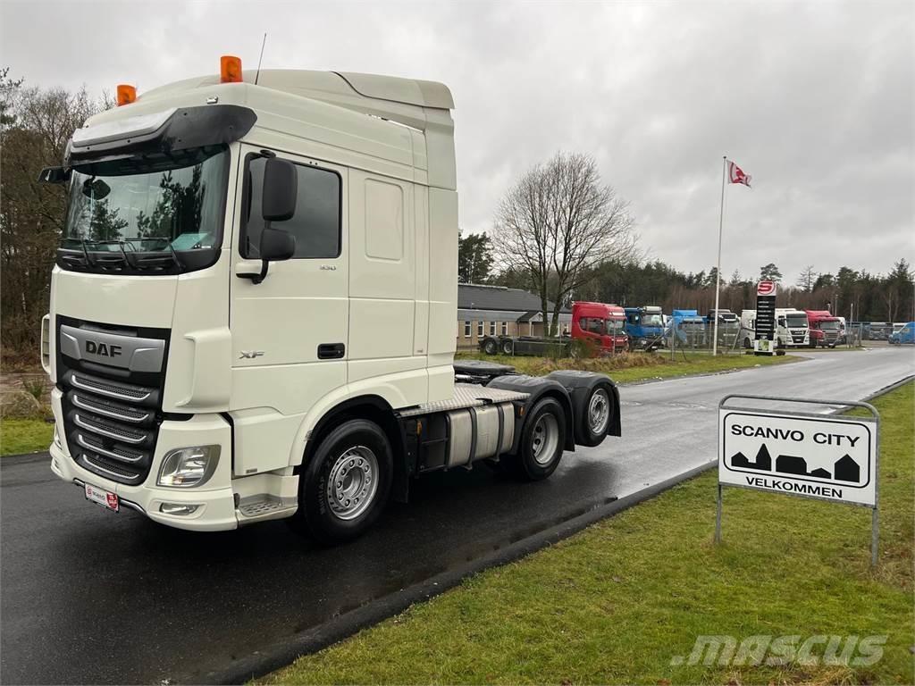 DAF XF 530 6x2 FTR Dragbilar
