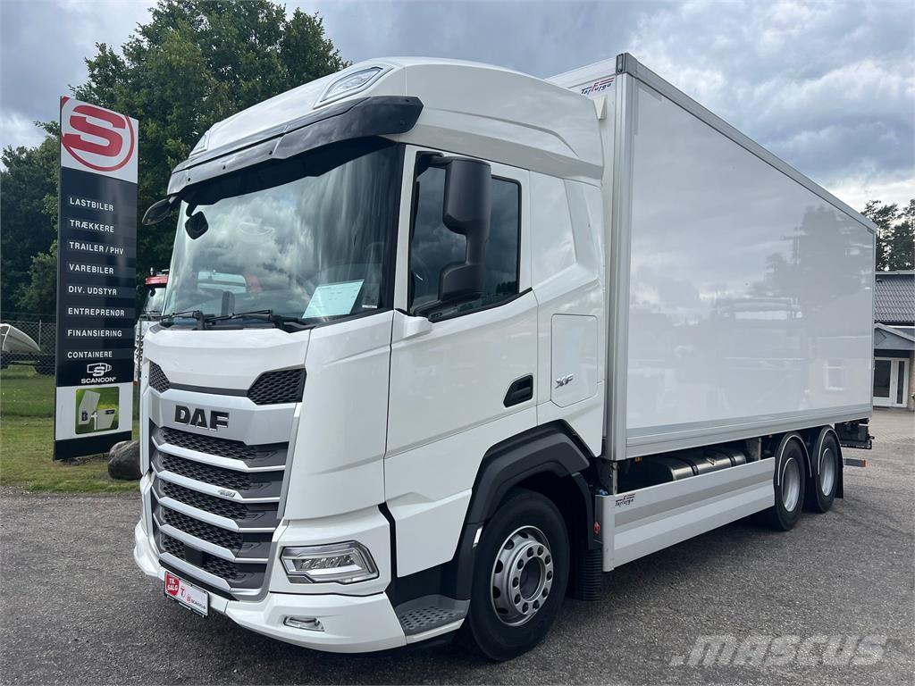 DAF XF480 FAS 6x2 Skåpbilar