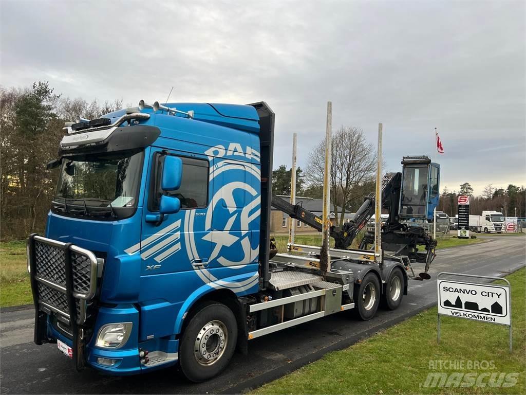 DAF XF530 FAT 6x4 Timmerbilar