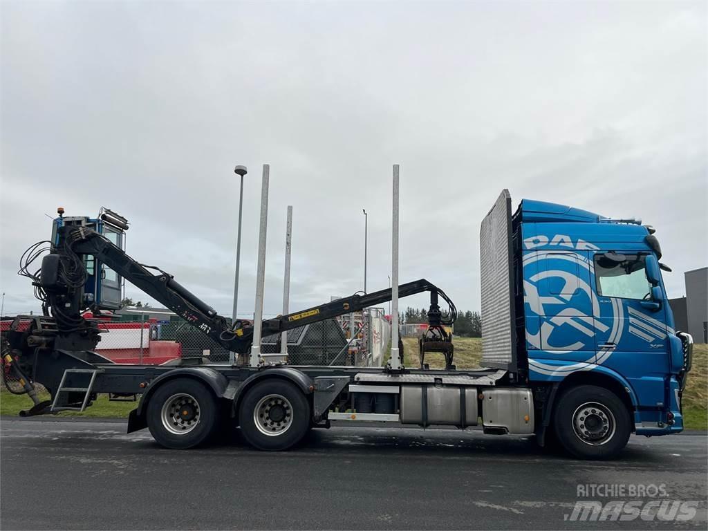 DAF XF530 FAT 6x4 Timmerbilar