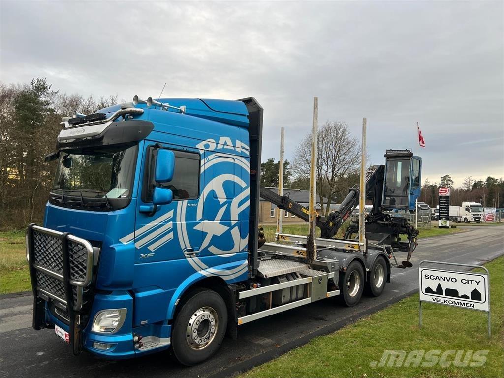 DAF XF530 FAT 6x4 Timmerbilar