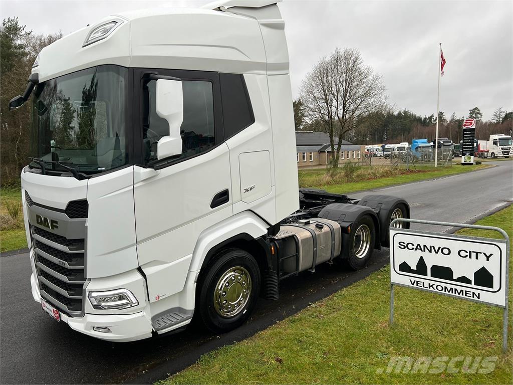 DAF XF530 FTS 6x2 Dragbilar