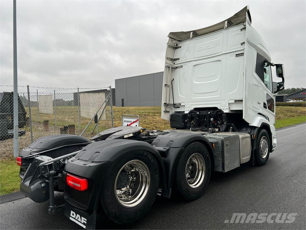 DAF XF530 FTS 6x2 Dragbilar