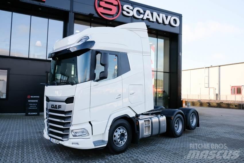 DAF XG+ 530 6x2 Dragbilar