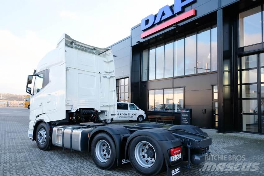 DAF XG+ 530 6x2 Dragbilar