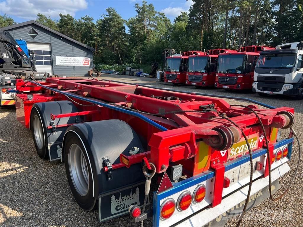 Dapa 20 ton wirehejs Lastväxlarsläp
