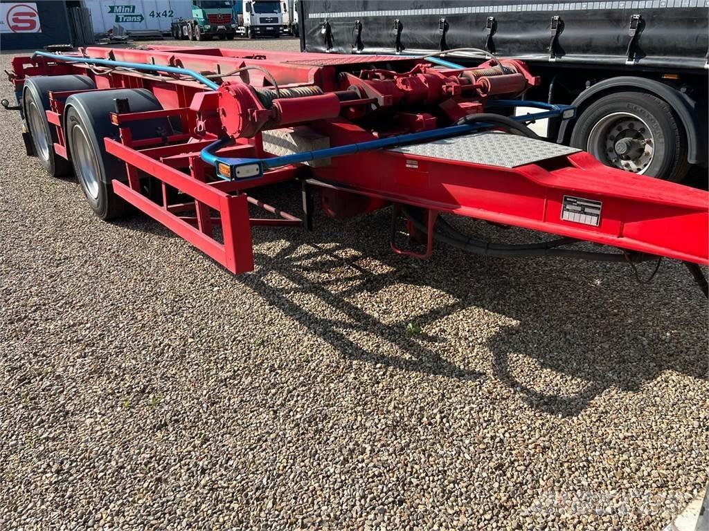 Dapa 20 ton wirehejs Lastväxlarsläp