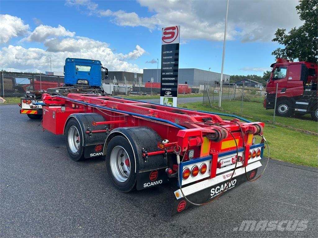 Dapa 20 ton wirehejs Lastväxlarsläp