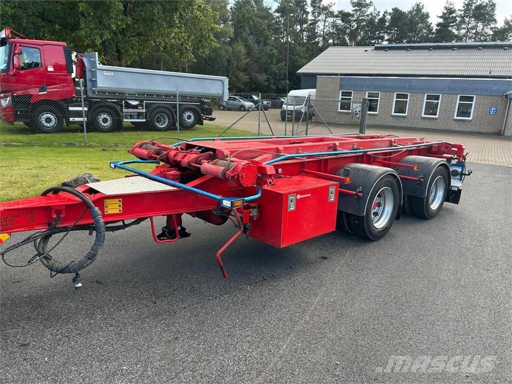 Dapa 20 ton wirehejs Lastväxlarsläp