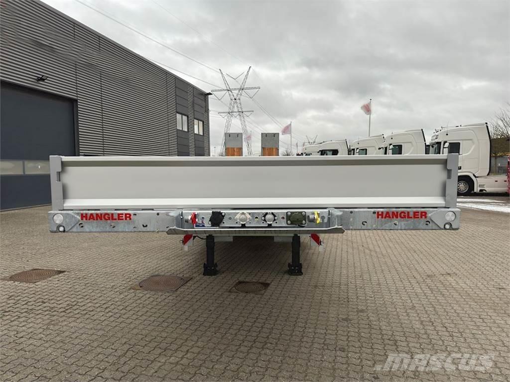 Hangler SDS-H 480 T Låg lastande semi trailer