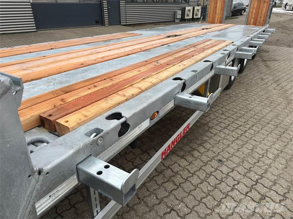 Hangler SDS-H 480 T Låg lastande semi trailer