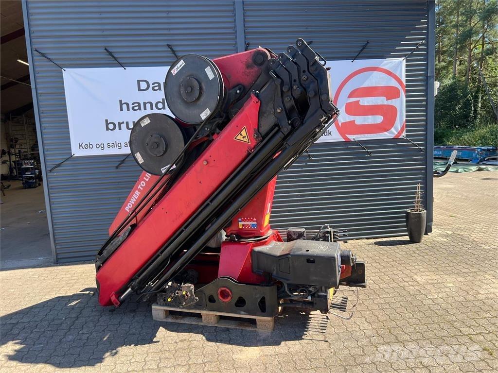 HMF 2620K5 RC Styckegodskranar