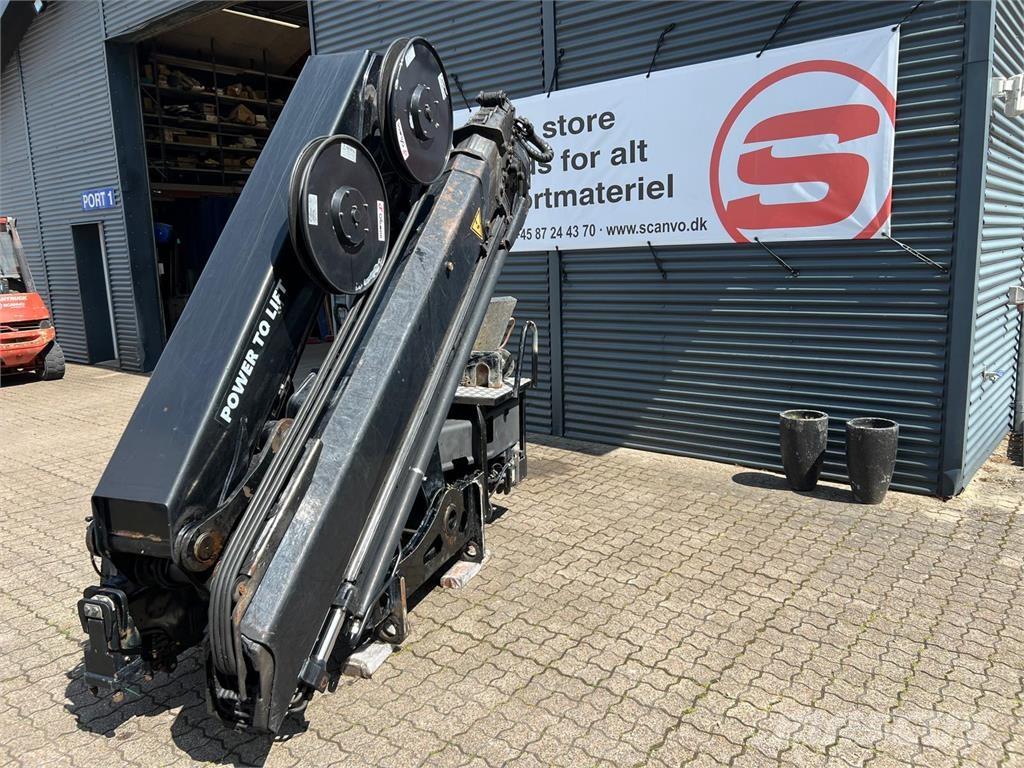 HMF 2820K5 RCS Styckegodskranar