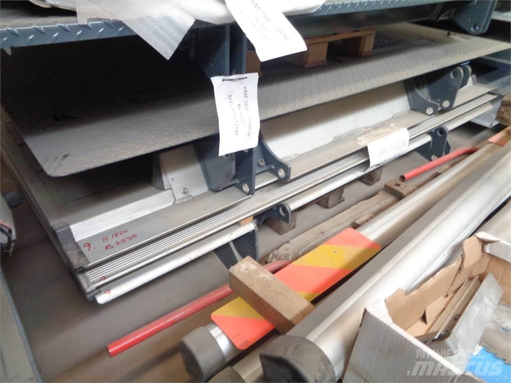 HMF Liftplader Övriga kranar