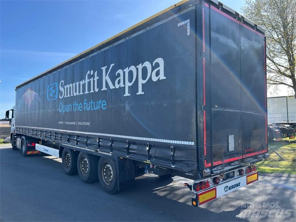 Krone 13,6 mtr Kapelltrailer