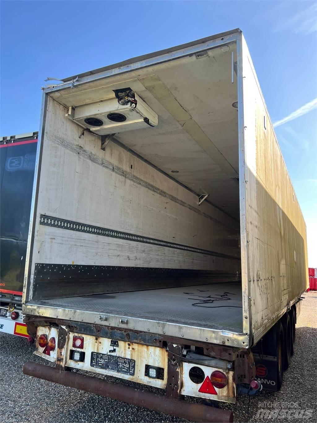 Krone 13,6 mtr boks Skåptrailer