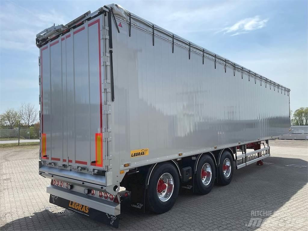 Legras 91m3 Eco-Top Walking floor semitrailers