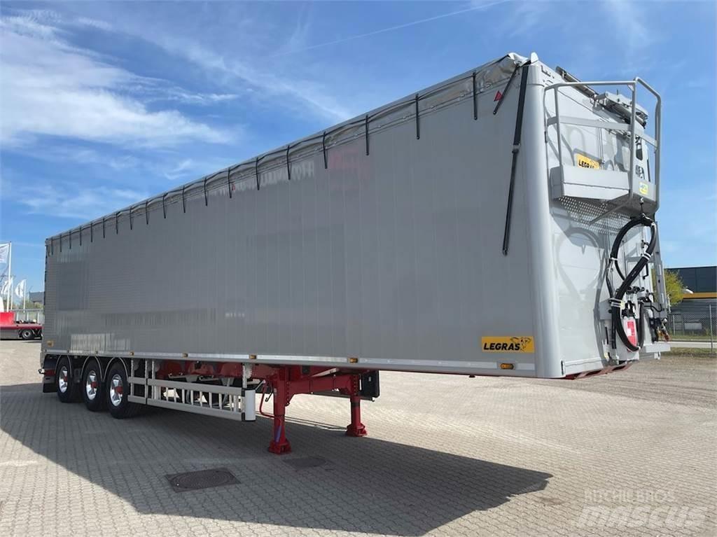 Legras 91m3 Eco-Top Walking floor semitrailers