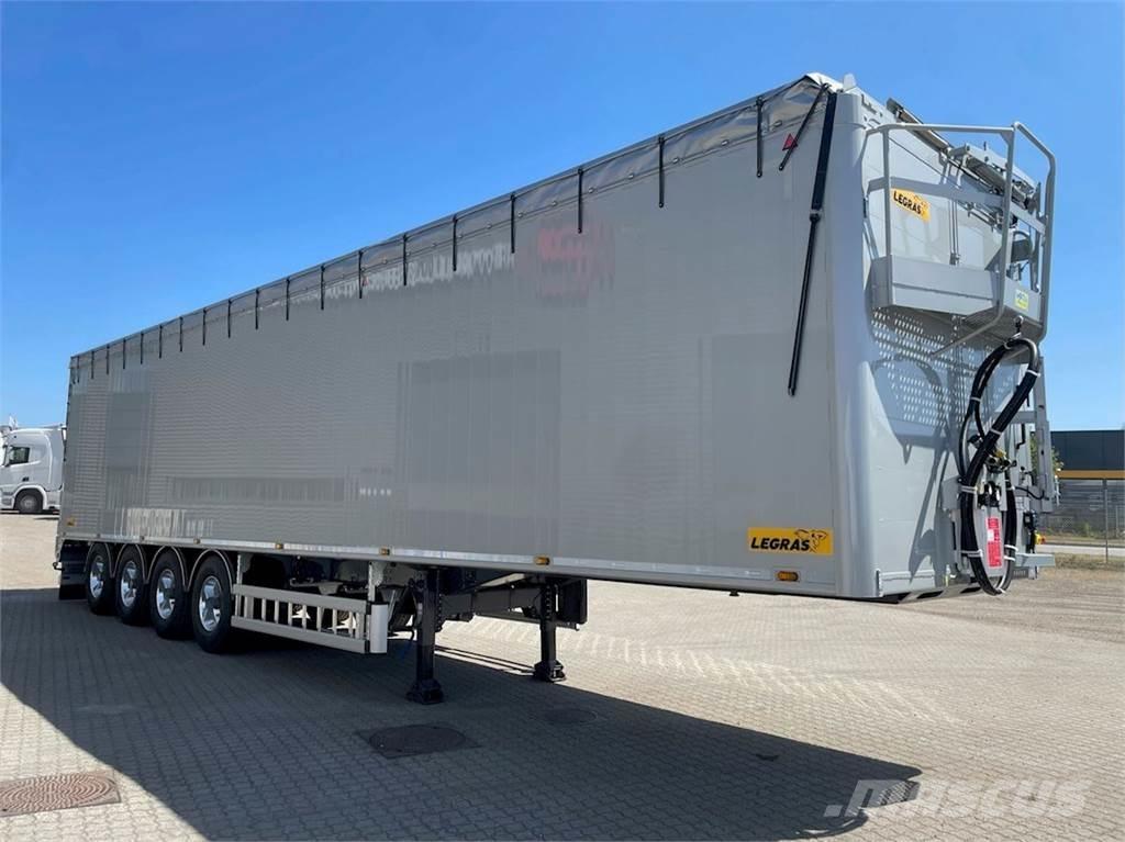 Legras 91m3 EcoTop Walking floor semitrailers