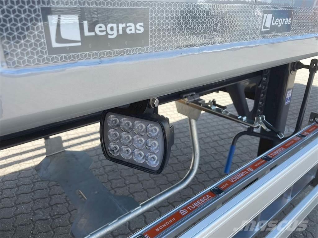 Legras 91m3 EcoTop Walking floor semitrailers