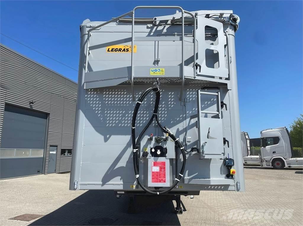 Legras 91m3 EcoTop Walking floor semitrailers