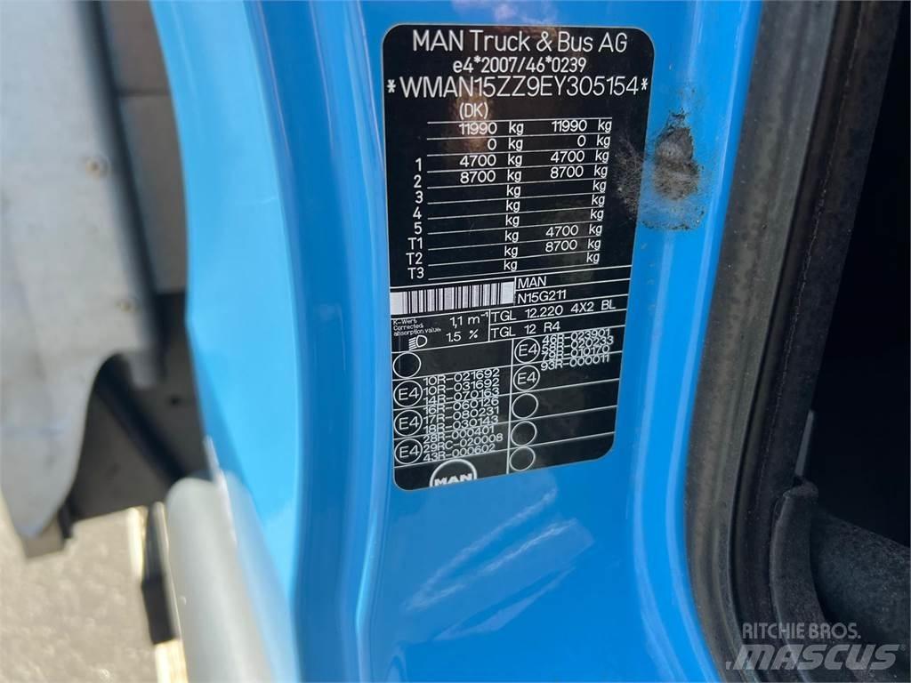 MAN TGL 12-220 BL Kapellbil