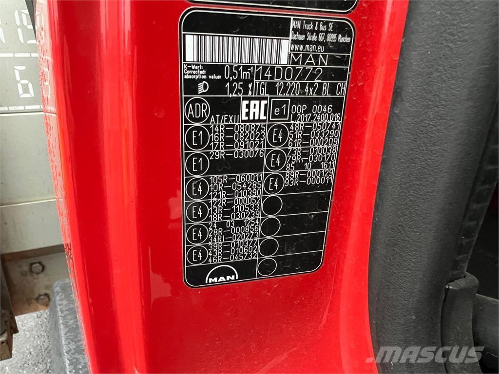 MAN TGL 12-220 BL Kapellbil