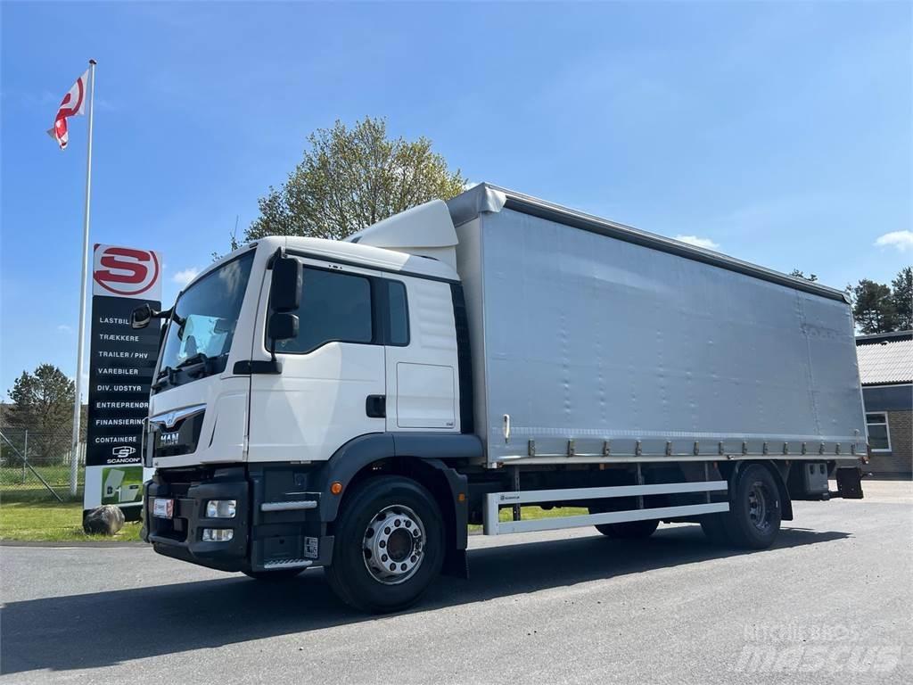 MAN TGM 18-340 BL Kapellbil