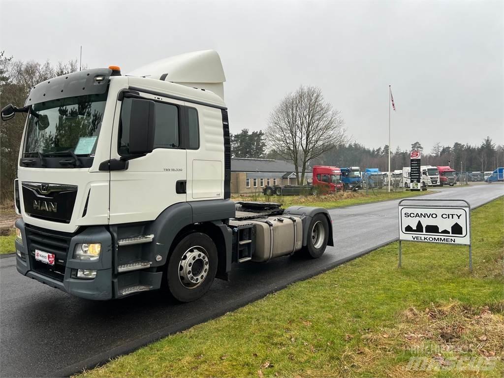 MAN TGS 18-330 BLS Dragbilar